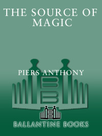 Anthony, Piers. — The Source of Magic