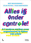 Bert Brugghemans, Stijn Pieters, Hugo Marynissen — Alles is onder controle (e-boek)