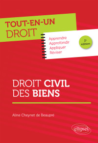 Aline Cheynet de Beaupré — Droit civil des biens