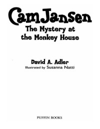 David A. Adler — The Mystery at Monkey House