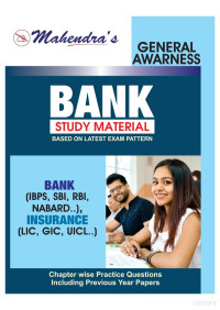 mahendras — BANK Study Material: General Awareness ENG 2023