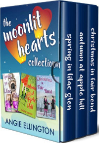 Angie Ellington — Moonlit Hearts Romance Trio Box Set: A Seasonal Collection Of Romances