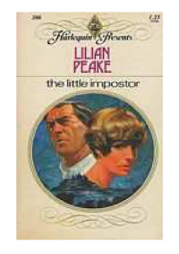 Lilian Peake — The Little Impostor