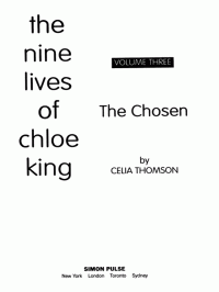 CELIA THOMSON — The Chosen