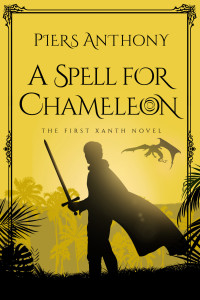 Anthony, Piers.; — A Spell for Chameleon