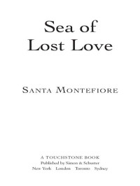 Montefiore, Santa — Sea of Lost Love