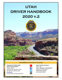 Utah State — Utah Driver Handbook 2020