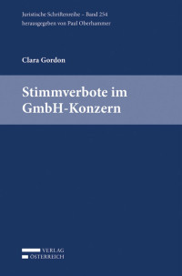 Clara Gordon; — Stimmverbote im GmbH-Konzern