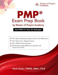 Resit Gulec — PMP® Exam Prep Book by Master of Project Academy
