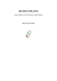 Bronnie Ware — Recipes for Love