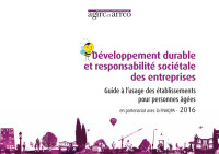 Gie Agirc-Arrco — Développement durable et responsabilité sociétale des entreprises