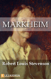 Robert Louis Stevenson — Markheim