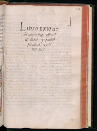 Fray Bernardino de Sahagún — Códice Florentino 9 - Los Mercaderes