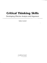 Unknown Author — Critical Thinking Skills