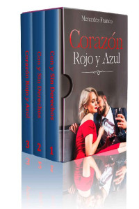 Mercedes Franco — Corazón Rojo y Azul: Colección completa