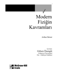 Arthur Beiser — MODERN FİZİĞİN KAVRAMLARI