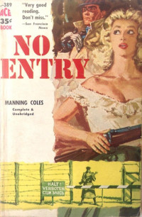 Manning Coles — No Entry