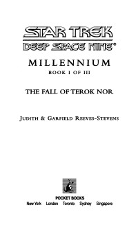 Judith Reeves-Stevens; & Garfield Reeves-Stevens — The Fall Of Terok Nor