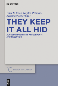 Peter E. Knox;Hayden Pelliccia;Alexander Sens; — They Keep It All Hid