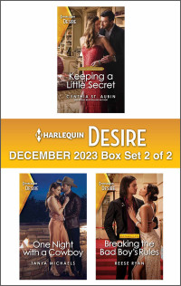 Cynthia St. Aubin — Harlequin Desire December 2023--Box Set 2 of 2