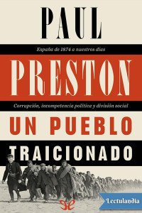 Paul Preston — Un pueblo traicionado