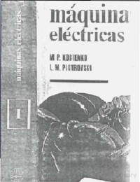 Kostenko y Plotrovski — Máquinas Eléctricas, Tomo I
