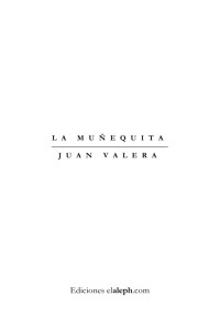 Juan Valera — La muñequita