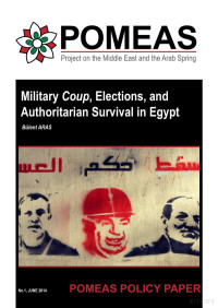 Aras — Military Coup, Elections, and Authoritarian Survival in Egypt, POMEAS