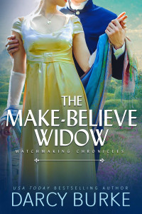 Darcy Burke — The Make-Believe Widow