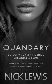 Nick Lewis — Quandary: A Detective Series