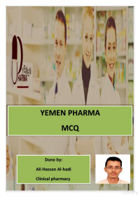 Ali Hassan Al-hadi — Yemen Pharma MCQ