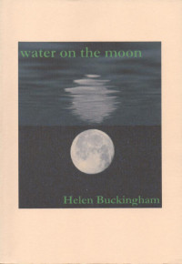 Helen Buckingham — water on the moon