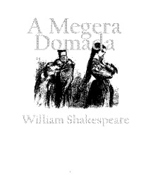 William Shakespeare — A Megera Domada