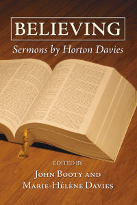 Horton Davies;John E. Booty; — Believing