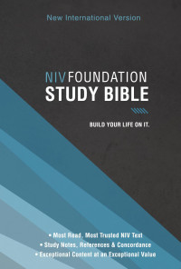 Zondervan; — NIV, Foundation Study Bible