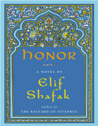 Elif Shafak — Honor