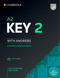 Unknown — KET 2 2020 - a2-key-2-with-answers