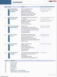 Various authors — Oxford Business English. English for the Energy Industry