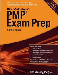 Mulchay, Rita — PMP Book 9th Edition by Rita M: PMP Exam Preparation Guide