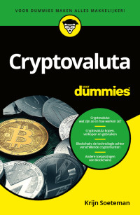 Krijn Soeteman — Cryptovaluta voor Dummies