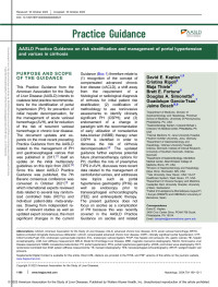 Kaplan, Ritolo, et al — Portal Hypertension Figure In Progress - 6-2-22