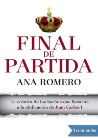 Ana Romero — Final de partida