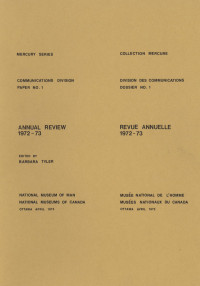 Barbara Tyler — Communications Division: annual review, 1972-73