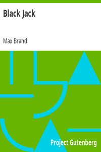 Max Brand — Black Jack