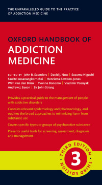 Sawitri Assanangkornchai — OHB ADDICTION MEDICINE 3E OXHMED X