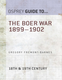 Gregory Fremont-Barnes — The Boer War 1899–1902