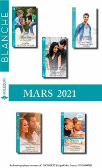 Collectif [Collectif] — Pack mensuel Blanche : 10 romans (Mars 2021)