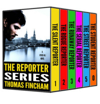 Thomas Fincham — The Reporter Series: Books 1-5 (A Police Procedural Mystery Series of Crime and Suspense, Hyder Ali Novels)