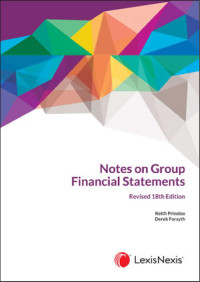 Prinsloo; — Notes on Group Financial Statements 18th Edition Revised