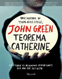 John Green [Green, John] — Teorema Catherine